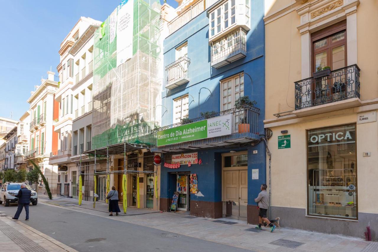 La Suite Malaga Centro Bagian luar foto